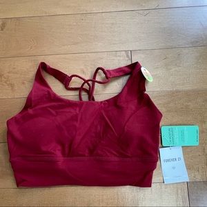 Brand new forever 21 sports bra